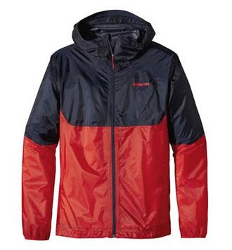 Patagonia men's alpine houdini jacket top